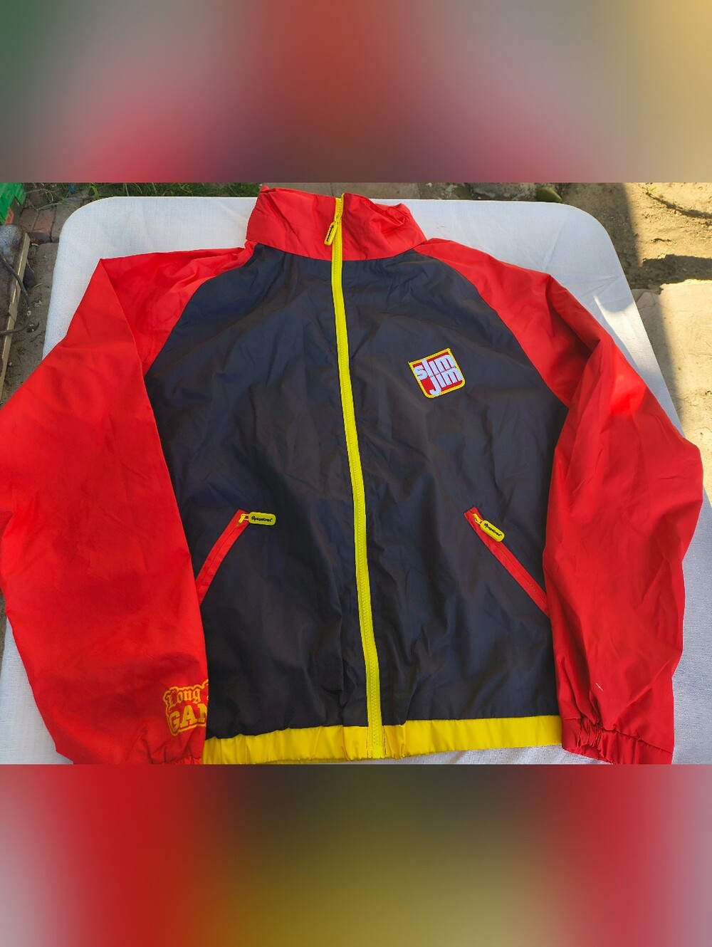 NWT Tipsy Elves Slim Jim Windbreaker Jacket